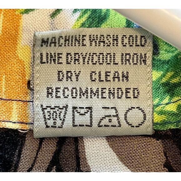 Vintage Ocean Current Hawaiian Shirt Mens XL All Over Island Print - Picture 9 of 9